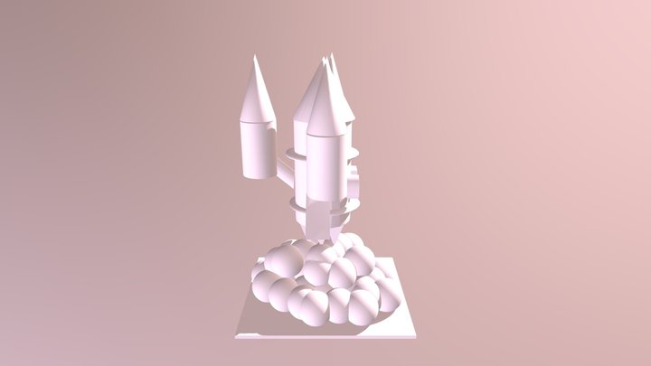 Chandarik's Rocket 3D Model