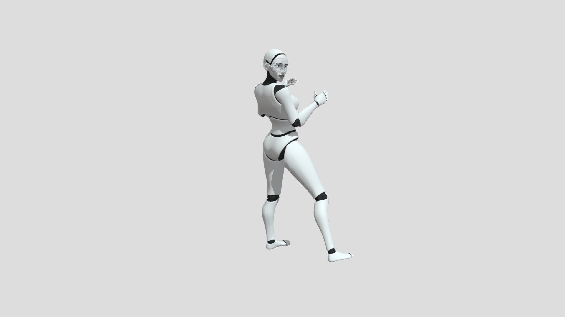 Female Danse 3d Model By Drxray [073a20d] Sketchfab