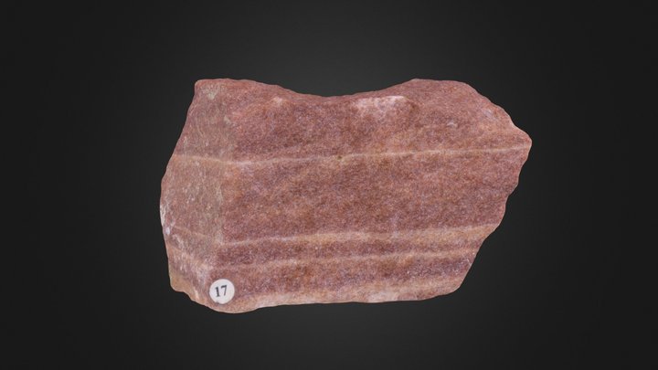 Rock: Quartz sandstone – Free 3D Model STL