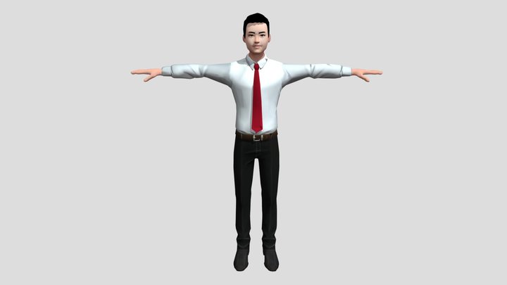 Sparkykun's Avatar from Ready Player Me 3D Model