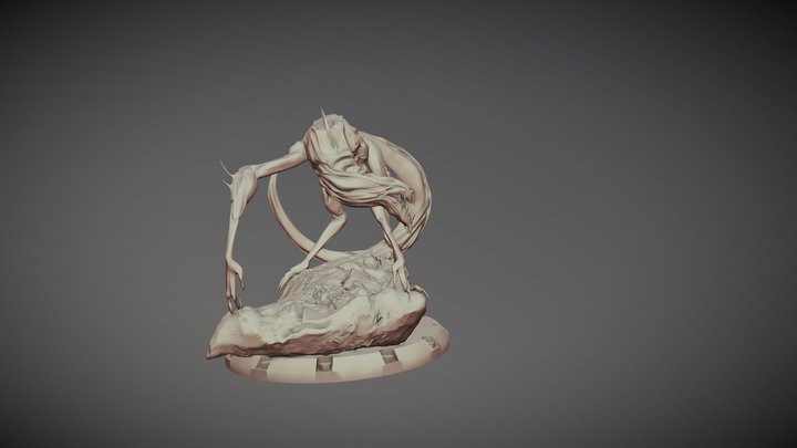 FINAL Eel Drago COMPLETE STL 3D Model