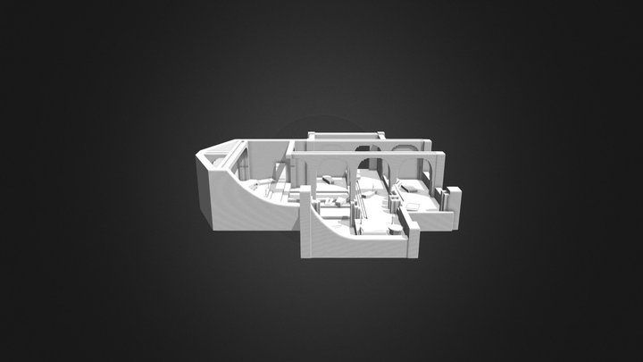 4 hours exam 3D Model