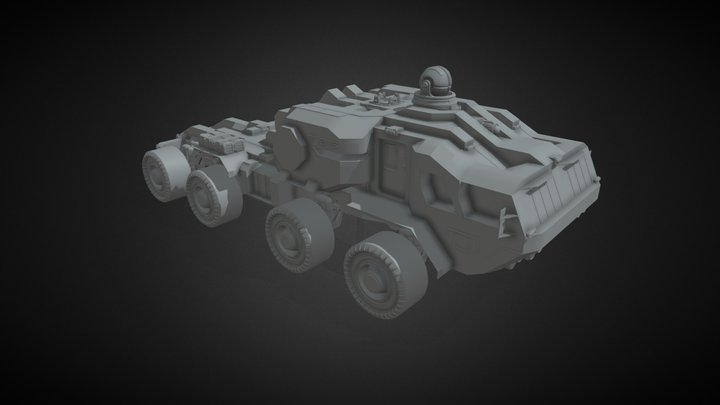Сoiper [T_85] 3D Model
