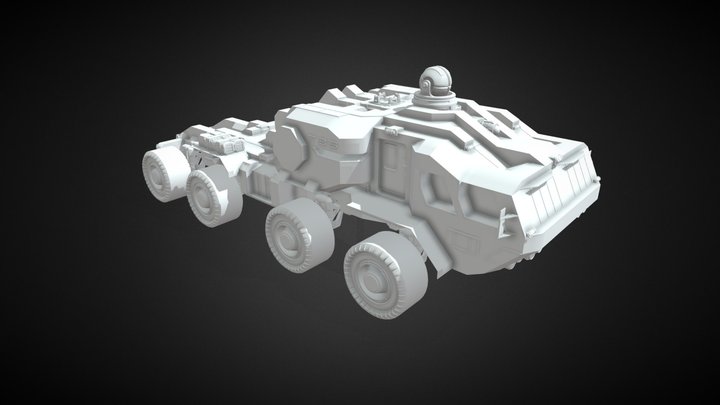 Сoiper [T_85] 3D Model