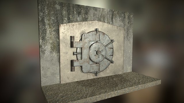 Vault Entrance 3D Model