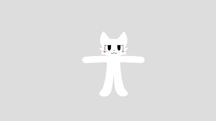 Boykisser full 3D Model