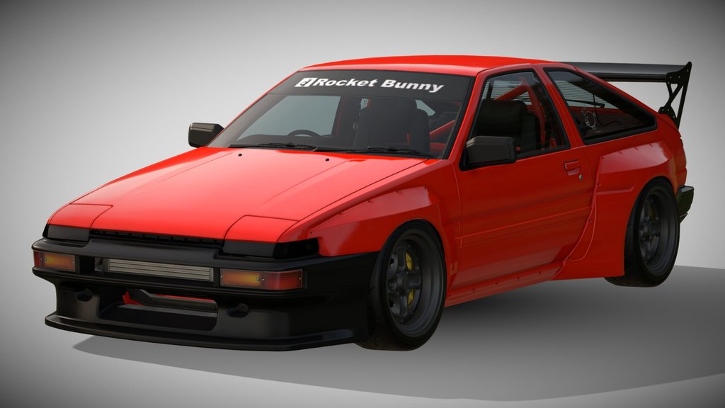 2019 Pandem V1 Toyota Sprinter Trueno AE86