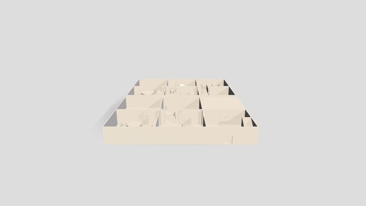 Макет I'M.ME 3D Model
