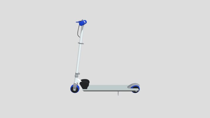 Scooter 3D Model