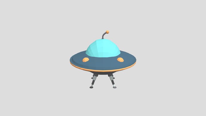 UFO 3D Model
