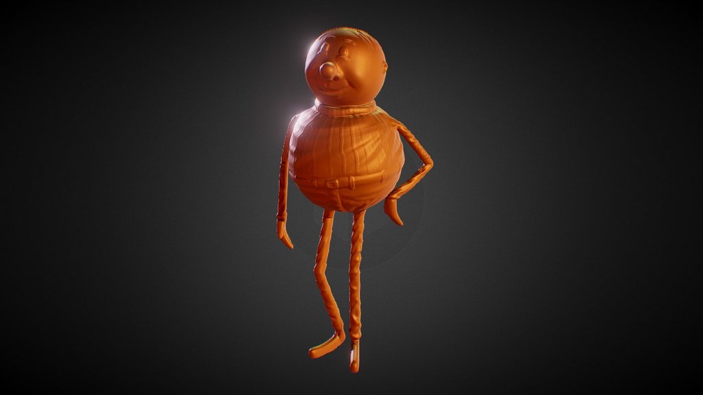 Clothes (Day 13 SculptJanuary 2016)