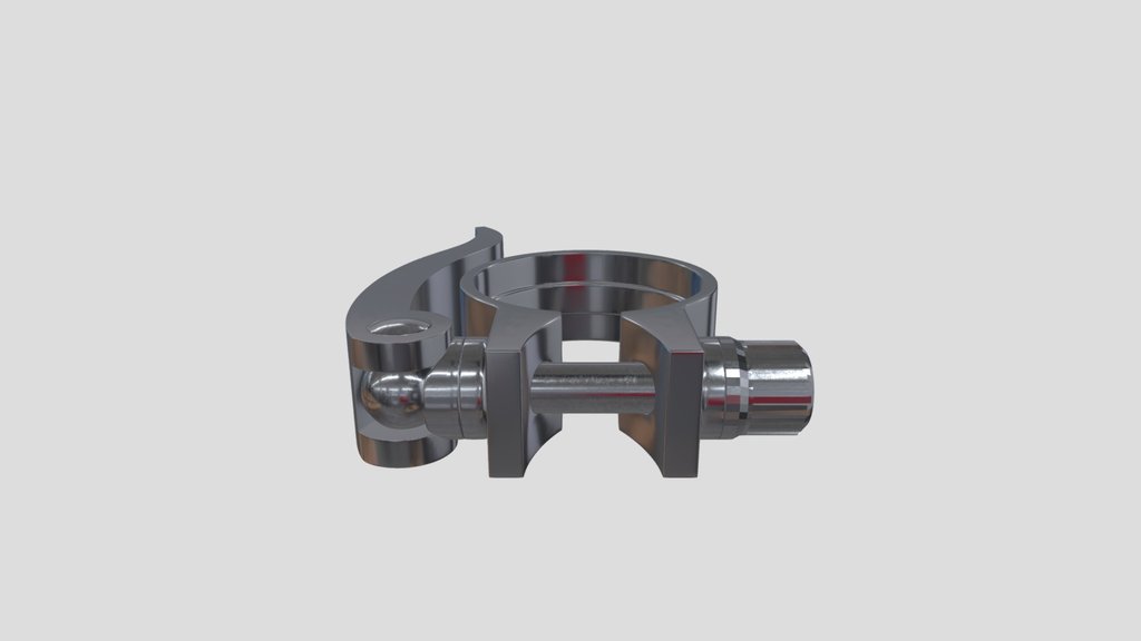 Bicycle Quick Release Cramp
