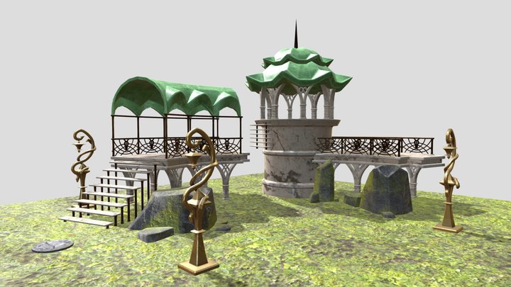 TP2_Wargame 3D Model