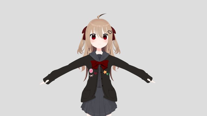 (VRC) Evil Neuro and Neuro 3D Model