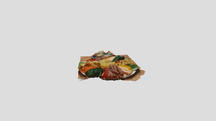 Walnamsam 3D Model