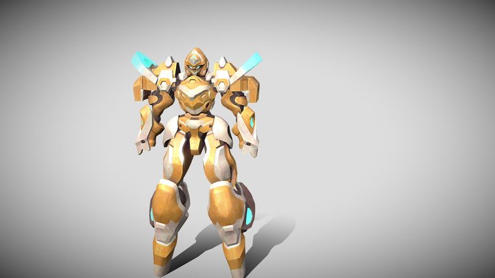 UV 3D Model