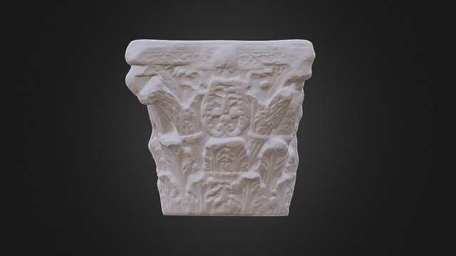 Capitello Porta Aurea in Ravenna 3D Model