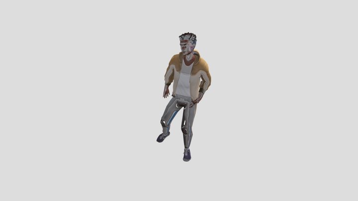 Cozmo- Dance Hip- Hop And Casual Dance 3D Model