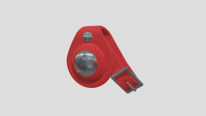 FINAL BUCKLE POUCH 3D Model
