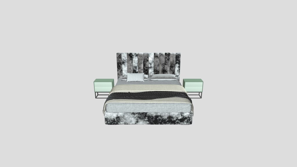 Bed K3 By Delavega