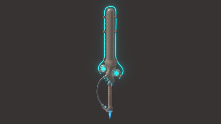 Detailed Draft XYZ HW 3D Model