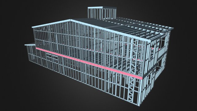 Casa Consolata 3D Model