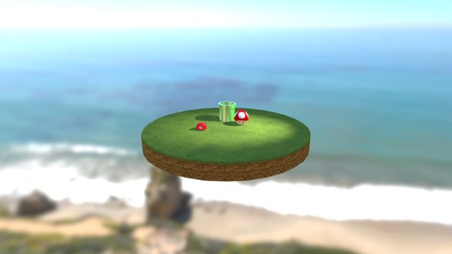 Super Mario! 3D Model