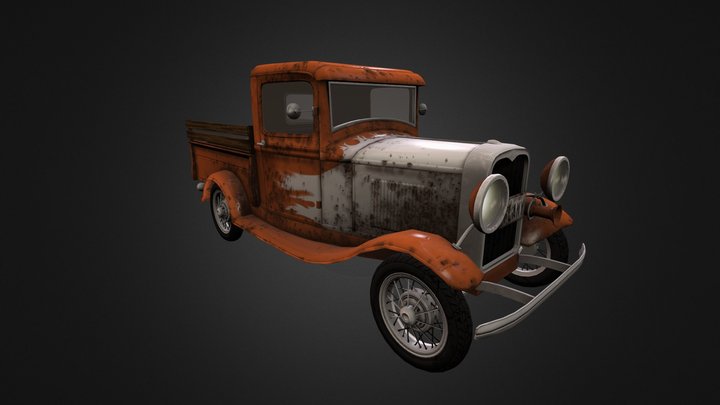 Fire Truck - WIP 3D Model