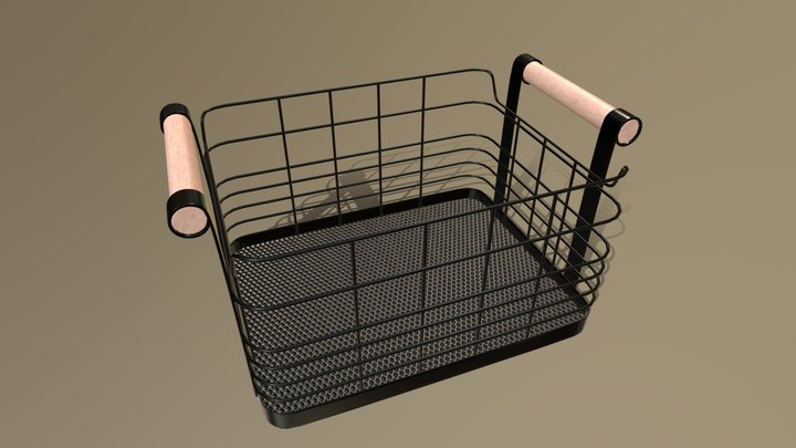 Basket 3D Model