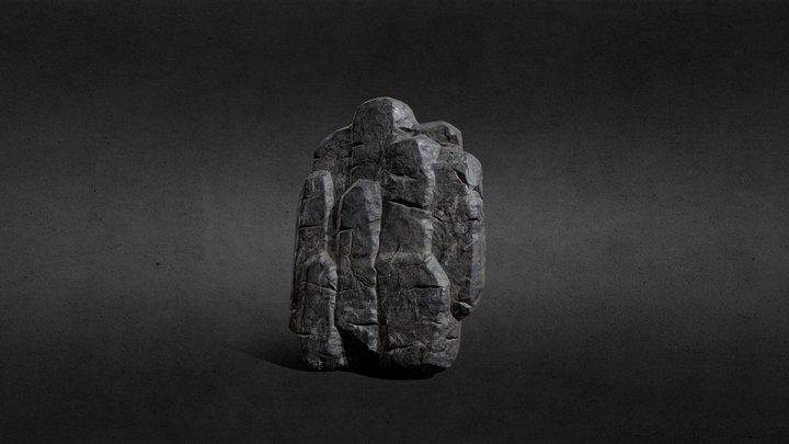 Rockwall – Free 3D Model STL