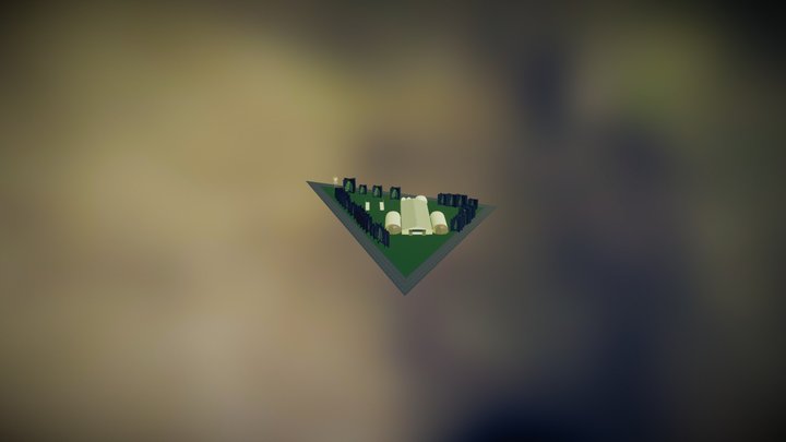 Predio Las Higueras 3D Model
