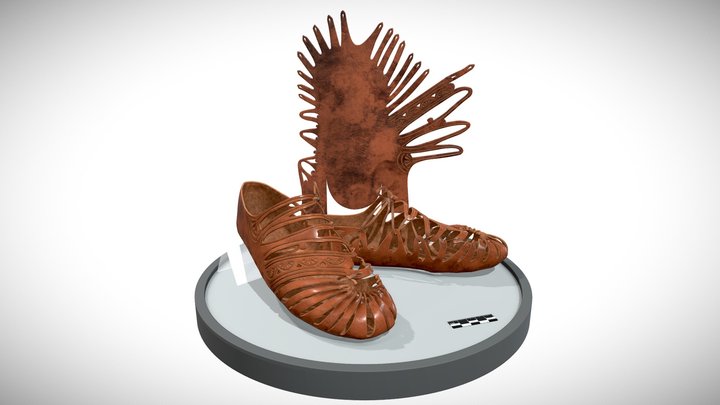 Obenaltendorf shoes - a digital reconstruction 3D Model