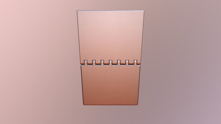 Foldable Table1 3D Model
