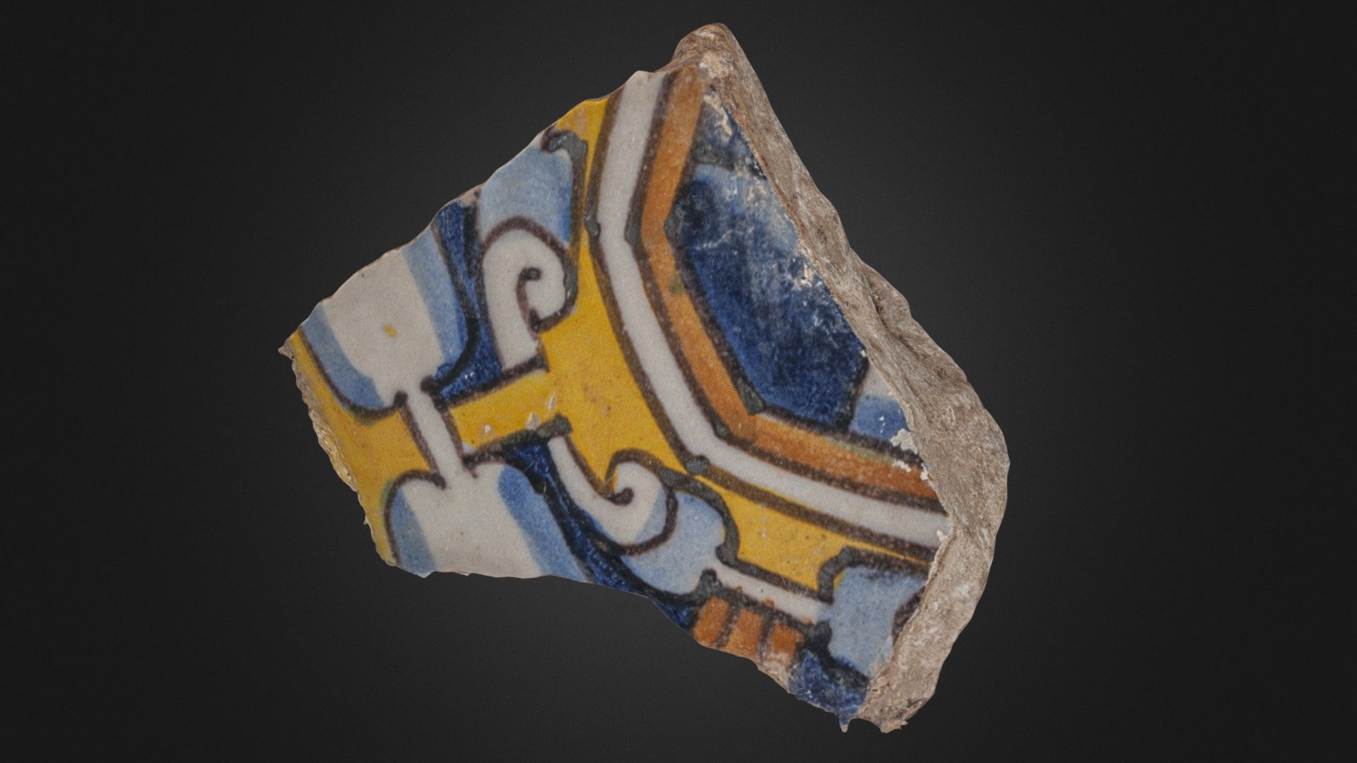 Cerámica / Ceramic — Sketchfab embed 3D viewer
