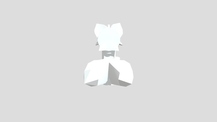 Tails(disaster) 3D Model