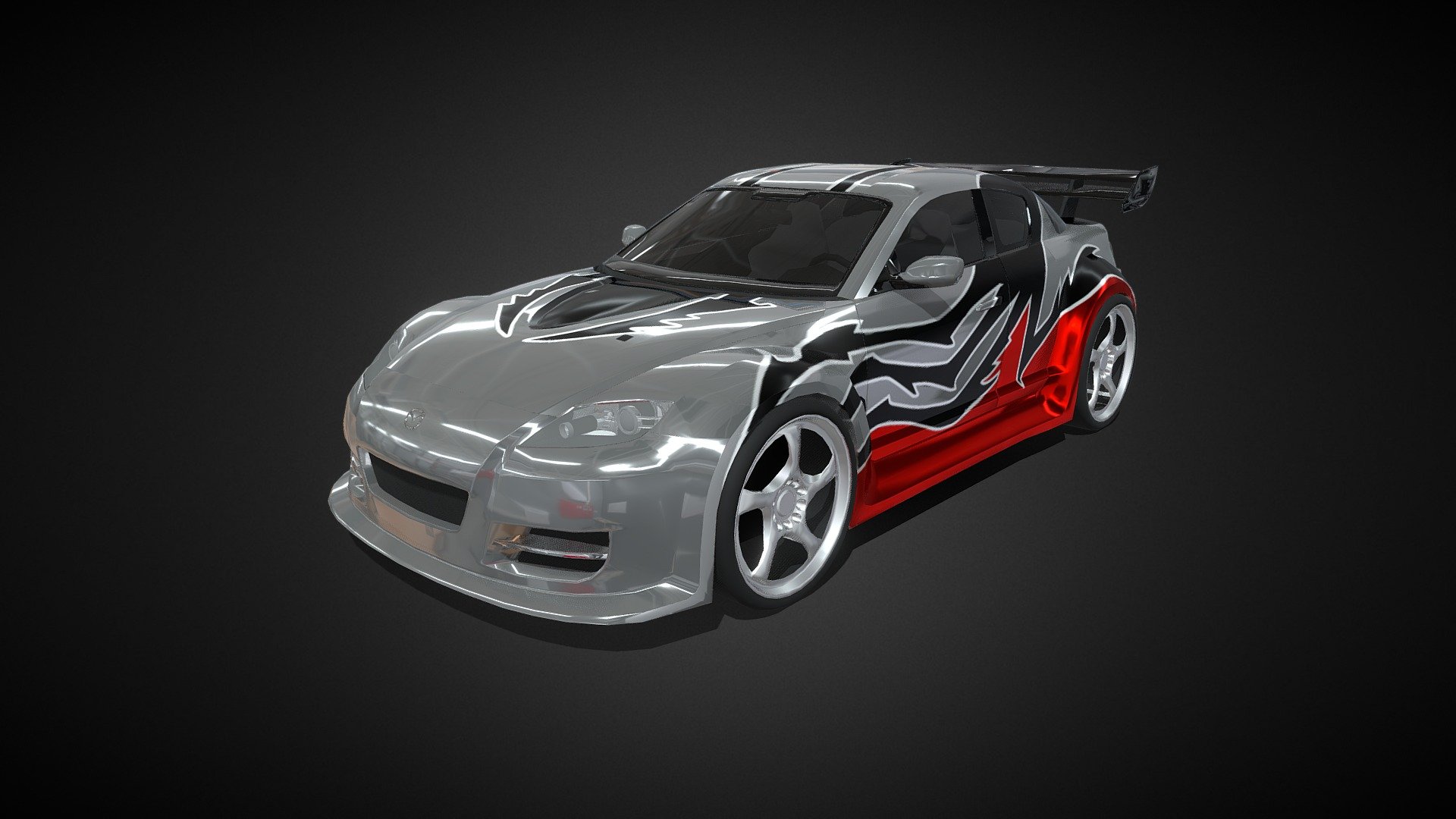 ArtStation - Mazda RX-8