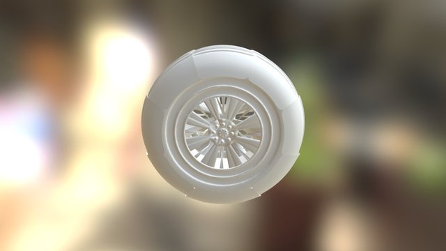 Wheel 3D Model