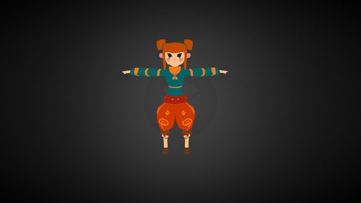 Toble Teedum Vo1 3D Model