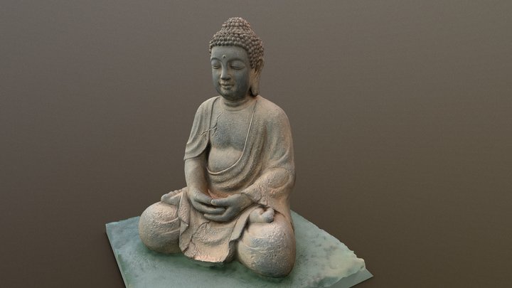 Buda 3d Scan 3D Model