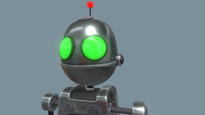 Clank 3D Model