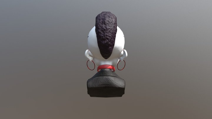 B1E2_Devriere_Florian_Game_asset 3D Model