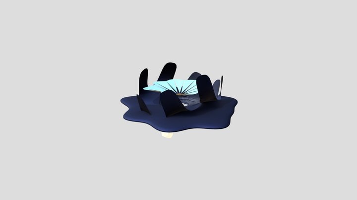 spatial bluewalk 3D Model