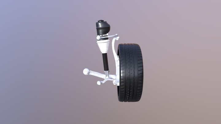 Wheel 3D Model