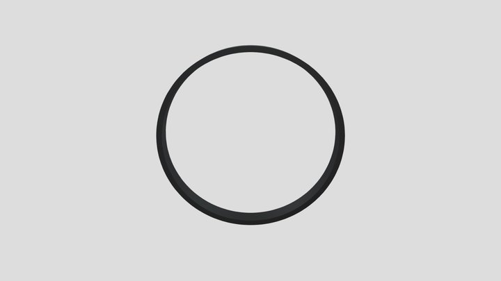 Silicone Tire 3D Model