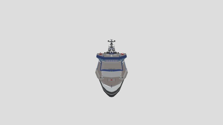 Olympe de Gouges - DRASSM 3D Model