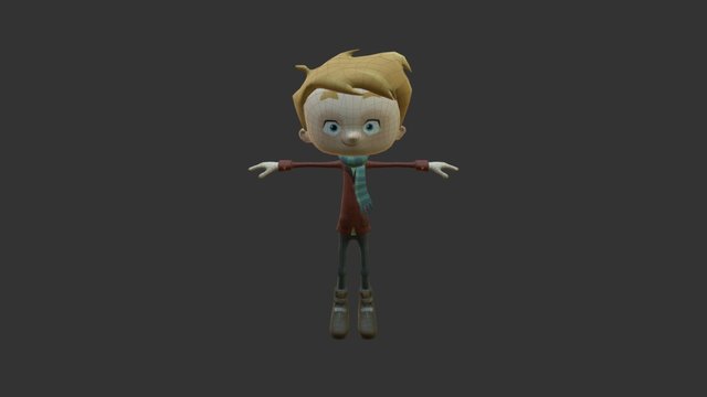 Promoción curso Blender I 3D Model