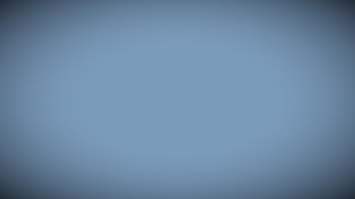 Blobby 3D Model