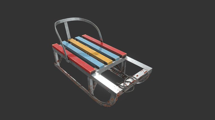 Sled 3D models - Sketchfab