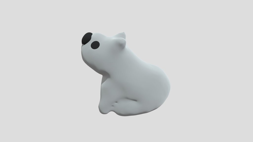 Capybara Plushie
