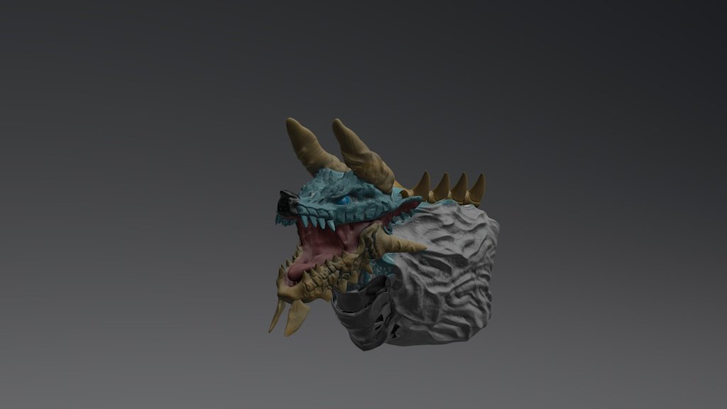 Zinogre Low Painted